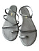 Tkees Shoe Size 10 Black Leather Toe Strap Sandals Black / 10