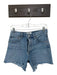 Agolde Size 26 Light Wash Organic Cotton High Waist Button Fly Cut Off Shorts Light Wash / 26