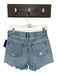 Agolde Size 26 Light Wash Organic Cotton High Waist Button Fly Cut Off Shorts Light Wash / 26