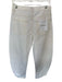 Frame Size 27 Off White Cotton High Waist Balloon Leg Jeans Off White / 27
