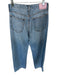 Rag & Bone Size 26 Light Wash Cotton Blend Mid Rise Wide Leg Jeans Light Wash / 26