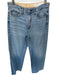 Rag & Bone Size 26 Light Wash Cotton Blend Mid Rise Wide Leg Jeans Light Wash / 26