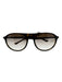 Ray Ban Brown Acetate Tortoiseshell Gradient Lens Flat Top Sunglasses Brown