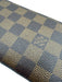 Louis Vuitton Tan & Brown Leather Zip Close Box Inc. Wallets Tan & Brown