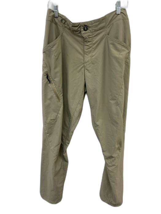 Patagonia Size 32 Beige Synthetic Solid Athletic Khakis Men's Pants Beige / 32