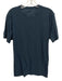 Vuori Size Est M Navy Synthetic Heathered Athletic T Shirt Men's Short Sleeve Navy / Est M