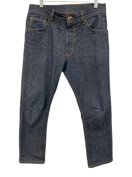 Raleigh Denim Size 31 Dark Wash Cotton Solid Jean Men's Pants Dark Wash / 31