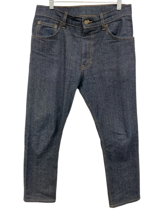 Raleigh Denim Size 31 Dark Wash Cotton Solid Jean Men's Pants Dark Wash / 31