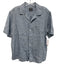 Todd Snyder Size M Blue & White Linen Plaid Button Up Camp Collar Short Sleeve Blue & White / M