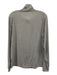 Vuori Size Est M Gray Synthetic Heathered Athletic Quarter Zip Long Sleeve Shirt Gray / Est M