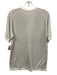 Lululemon Size Est M White Synthetic Ribbed Athletic T Shirt Men's Short Sleeve White / Est M