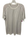 Lululemon Size Est M White Synthetic Ribbed Athletic T Shirt Men's Short Sleeve White / Est M