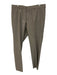 Boss Size 32 Gray Wool Blend Solid Dress Men's Pants Gray / 32