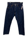 Levis Size 32 Dark Wash Cotton Solid Jean Men's Pants Dark Wash / 32