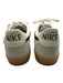 Nike Shoe Size 9 White & Blue Leather Solid Sneaker Men's Shoes White & Blue / 9