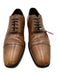 To Boot New York Shoe Size 8 AS IS Brown Leather Solid Lace Up Dress Men's Shoes Brown / 8