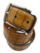 Magnanni Tan Leather Embossed Men's Belt Tan
