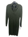 Ralph Lauren Size Medium Hunter Green Merino Blend Long Sleeve high neck Dress Hunter Green / Medium