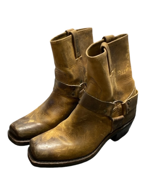 Frye square toe boots hotsell