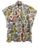 CROSBY by Mollie Burch Size XS White & Multi Cotton Blend Floral Button Down Top White & Multi / XS