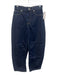 Everlane Size 27 Dark Wash Cotton Denim High Rise Wide Barrel Leg Jeans Dark Wash / 27