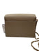 Tory Burch Taupe Brown Saffiano Leather Magnetic Closure Envelope Chain Bag Taupe Brown / S