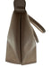 Longchamp Taupe Brown Coated Canvas Double Handle Snap Closure Zip Top Tote Bag Taupe Brown / L