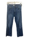 ABLE Size 24 Med Wash Cotton Blend Zip & Button 5 Pocket Boot Cut Jeans Med Wash / 24