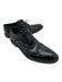 To Boot New York Shoe Size 11 AS IS Black Leather Broguing Dress Men's Shoes 11