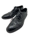 To Boot New York Shoe Size 11 AS IS Black Leather Broguing Dress Men's Shoes 11