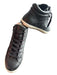 Taos Shoe Size 9 Black Leather High Top Athletic Sneakers Black / 9
