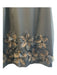 W by Worth Size 2 Black Polyester Round Neck Keyhole Sleeveless Dress Black / 2