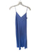 Beautiful People Size P Purple Silk Spaghetti Strap Midi Slip Dress Dress Purple / P