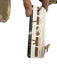 ADA Gold Leather Metallic Wide Tie Back Belts Gold / One Size