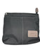 aallyn Black & Gray Nylon Stitching Pouch Bag Black & Gray / XS