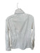 Zero Restriction Size S White Polyester Zip Up Hooded Pockets Rain Jacket White / S