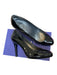 Stuart Weitzman Shoe Size 8.5 Black Patent Leather Stiletto Round Toe Pumps Black / 8.5