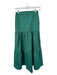 LaRoque Size M Forest Green Polyester Elastic Waist Maxi Skirt Forest Green / M