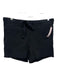 Frank & Eileen Size S Black Cotton Drawstring Waist Solid Shorts Black / S