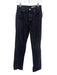 RE/DONE Size 25 Charcoal Black Cotton Denim High Rise Button Fly Jeans Charcoal Black / 25