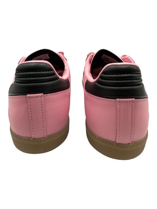 Adidas Shoe Size 10 NWT Pink Leather Solid Sneaker Men's Shoes Pink / 10