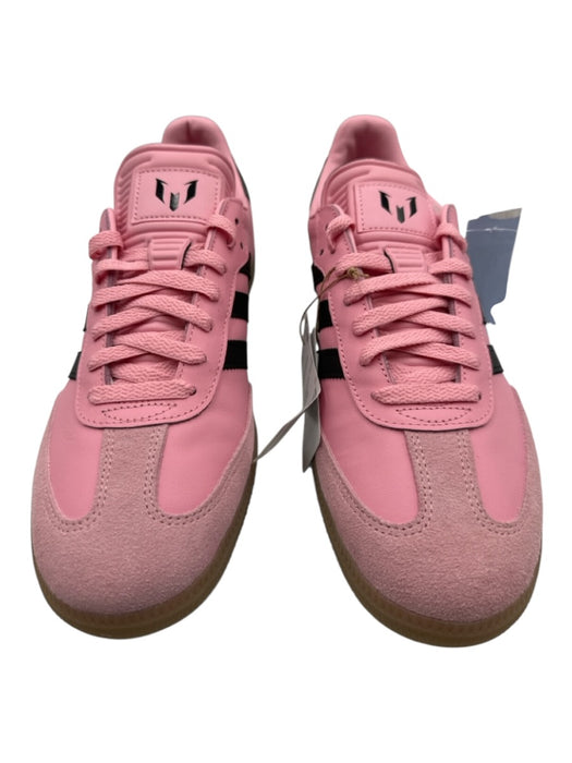 Adidas Shoe Size 10 NWT Pink Leather Solid Sneaker Men's Shoes Pink / 10