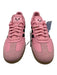Adidas Shoe Size 10 NWT Pink Leather Solid Sneaker Men's Shoes Pink / 10