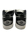 Jordan Shoe Size 10 Black & White Patent Leather Solid Sneaker Men's Shoes Black & White / 10