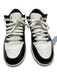 Jordan Shoe Size 10 Black & White Patent Leather Solid Sneaker Men's Shoes Black & White / 10