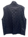 Barbour Size XL Navy Blue Synthetic Quilted Vest Men's Jacket Navy Blue / XL