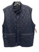 Barbour Size XL Navy Blue Synthetic Quilted Vest Men's Jacket Navy Blue / XL