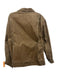 Tom Beckbe Size XL Beige Cotton Waxed Button Up Snap button Men's Jacket Beige / XL