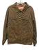 Tom Beckbe Size XL Beige Cotton Waxed Button Up Snap button Men's Jacket Beige / XL