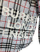 Burberry Size XXL Light Blue & White Cotton Nova Check Men's Long Sleeve Shirt Light Blue & White / XXL